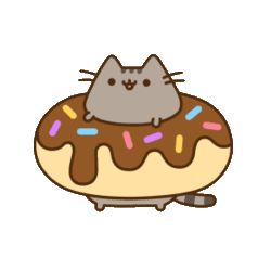 Pusheen na tłusty czwartek